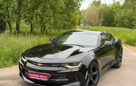 Chevrolet Camaro VI, 2016 год, 3 050 000 рублей, 1 фотография