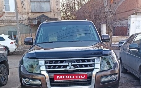 Mitsubishi Pajero IV, 2017 год, 3 300 000 рублей, 1 фотография