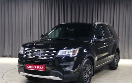 Ford Explorer VI, 2017 год, 2 299 000 рублей, 1 фотография
