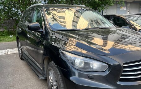 Infiniti JX, 2013 год, 1 600 000 рублей, 2 фотография