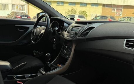 Hyundai Elantra V, 2014 год, 1 200 000 рублей, 4 фотография