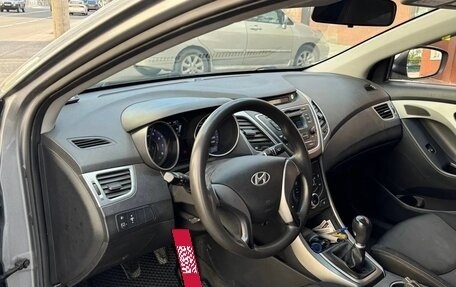 Hyundai Elantra V, 2014 год, 1 200 000 рублей, 7 фотография