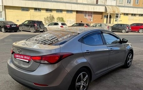 Hyundai Elantra V, 2014 год, 1 200 000 рублей, 10 фотография