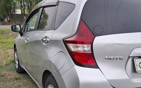 Nissan Note II рестайлинг, 2016 год, 900 000 рублей, 6 фотография