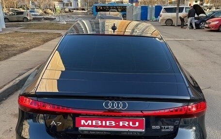Audi A7, 2018 год, 4 750 000 рублей, 4 фотография