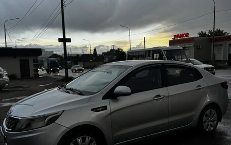KIA Rio III рестайлинг, 2012 год, 560 000 рублей, 4 фотография