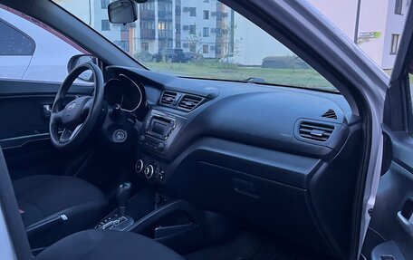 KIA Rio III рестайлинг, 2012 год, 560 000 рублей, 11 фотография