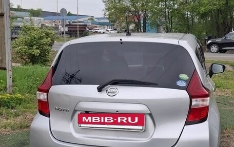 Nissan Note II рестайлинг, 2016 год, 900 000 рублей, 10 фотография