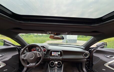 Chevrolet Camaro VI, 2016 год, 3 050 000 рублей, 13 фотография