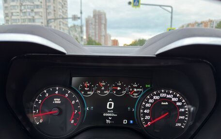 Chevrolet Camaro VI, 2016 год, 3 050 000 рублей, 15 фотография