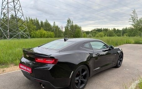 Chevrolet Camaro VI, 2016 год, 3 050 000 рублей, 5 фотография