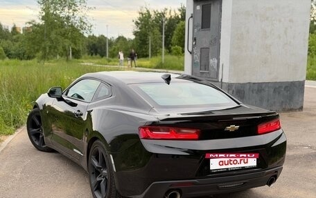 Chevrolet Camaro VI, 2016 год, 3 050 000 рублей, 3 фотография
