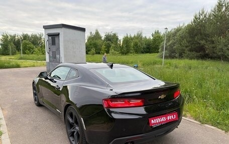 Chevrolet Camaro VI, 2016 год, 3 050 000 рублей, 6 фотография