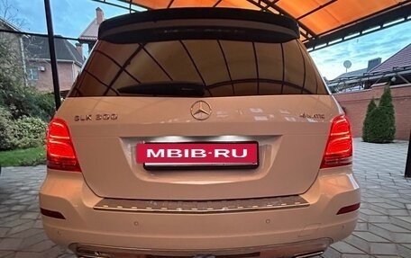 Mercedes-Benz GLK-Класс, 2012 год, 2 560 000 рублей, 5 фотография