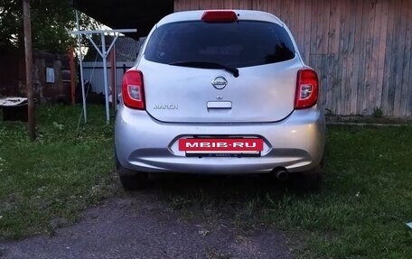 Nissan March IV, 2015 год, 390 000 рублей, 4 фотография