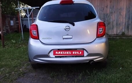 Nissan March IV, 2015 год, 390 000 рублей, 8 фотография