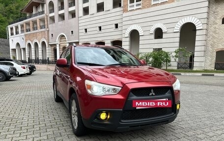 Mitsubishi ASX I рестайлинг, 2011 год, 1 330 000 рублей, 4 фотография
