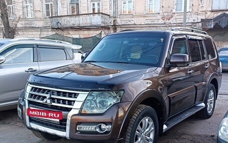 Mitsubishi Pajero IV, 2017 год, 3 300 000 рублей, 4 фотография