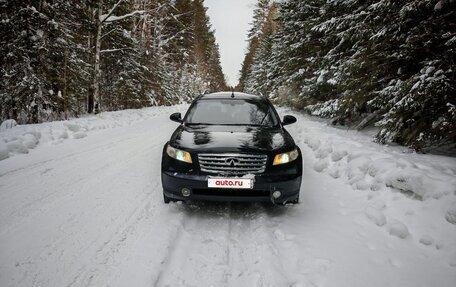 Infiniti FX I, 2004 год, 850 000 рублей, 4 фотография