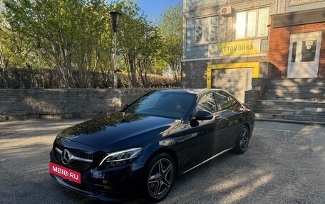 Mercedes-Benz C-Класс, 2020 год, 3 950 000 рублей, 3 фотография