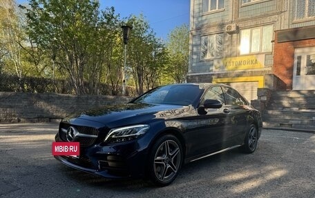 Mercedes-Benz C-Класс, 2020 год, 3 950 000 рублей, 5 фотография