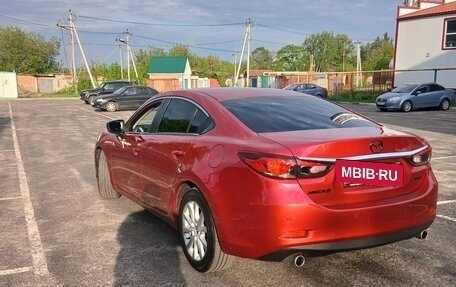Mazda 6, 2013 год, 1 478 000 рублей, 10 фотография