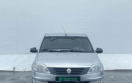 Renault Logan I, 2013 год, 355 000 рублей, 2 фотография
