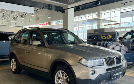 BMW X3, 2007 год, 899 000 рублей, 4 фотография