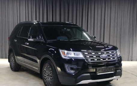 Ford Explorer VI, 2017 год, 2 299 000 рублей, 3 фотография