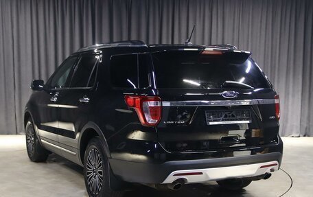 Ford Explorer VI, 2017 год, 2 299 000 рублей, 4 фотография