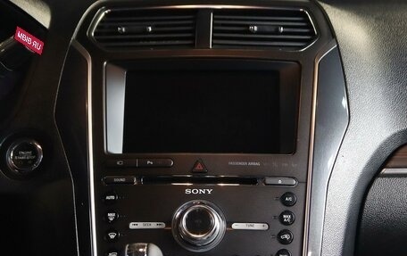 Ford Explorer VI, 2017 год, 2 299 000 рублей, 12 фотография