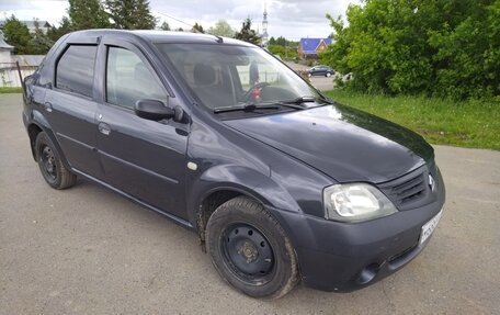 Renault Logan I, 2008 год, 235 000 рублей, 7 фотография