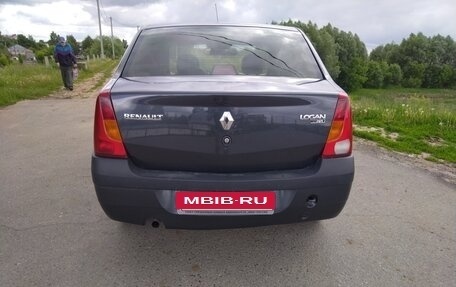 Renault Logan I, 2008 год, 235 000 рублей, 4 фотография