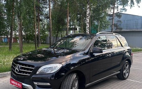 Mercedes-Benz M-Класс, 2013 год, 2 544 000 рублей, 1 фотография