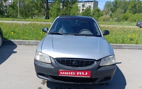 Hyundai Accent II, 2007 год, 250 000 рублей, 1 фотография