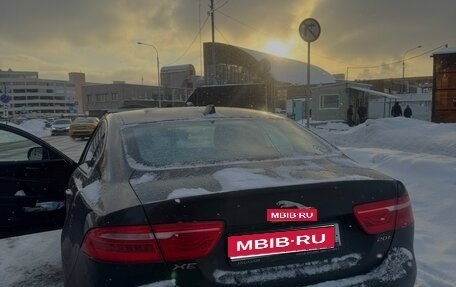 Jaguar XE I рестайлинг, 2018 год, 1 350 000 рублей, 1 фотография