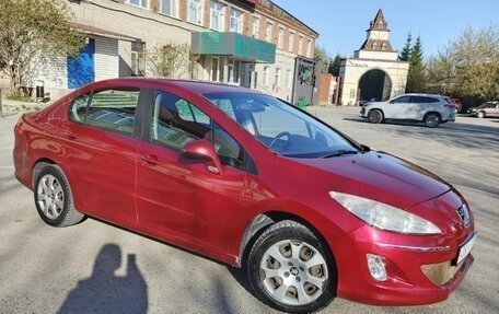 Peugeot 408 I рестайлинг, 2012 год, 448 000 рублей, 1 фотография