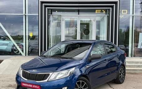KIA Rio III рестайлинг, 2015 год, 870 000 рублей, 1 фотография