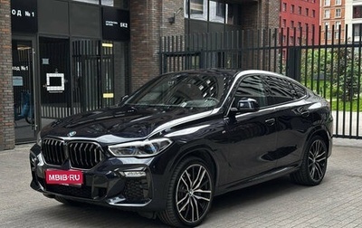 BMW X6, 2020 год, 8 950 000 рублей, 1 фотография