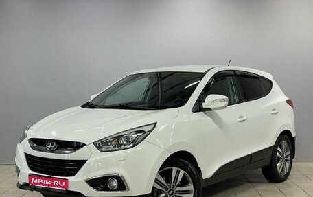 Hyundai ix35 I рестайлинг, 2014 год, 1 290 000 рублей, 1 фотография