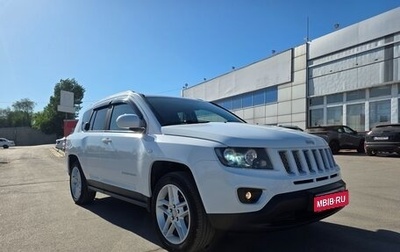 Jeep Compass I рестайлинг, 2014 год, 1 450 000 рублей, 1 фотография