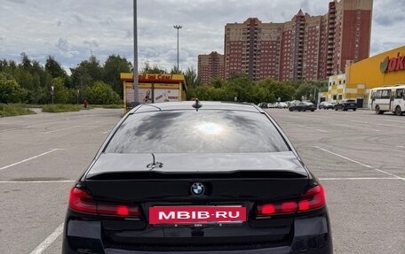 BMW 5 серия, 2020 год, 4 350 000 рублей, 4 фотография