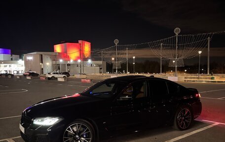 BMW 5 серия, 2020 год, 4 350 000 рублей, 15 фотография