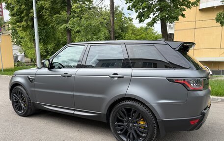 Land Rover Range Rover Sport II, 2020 год, 5 800 000 рублей, 11 фотография