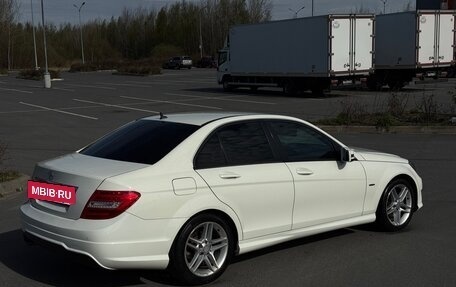 Mercedes-Benz C-Класс, 2011 год, 1 205 000 рублей, 6 фотография