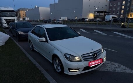 Mercedes-Benz C-Класс, 2011 год, 1 205 000 рублей, 24 фотография