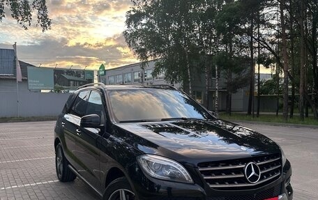 Mercedes-Benz M-Класс, 2013 год, 2 544 000 рублей, 2 фотография