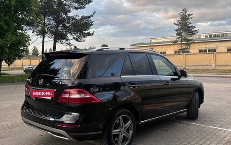 Mercedes-Benz M-Класс, 2013 год, 2 544 000 рублей, 3 фотография