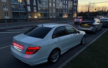 Mercedes-Benz C-Класс, 2011 год, 1 205 000 рублей, 26 фотография