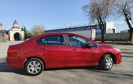 Peugeot 408 I рестайлинг, 2012 год, 448 000 рублей, 2 фотография